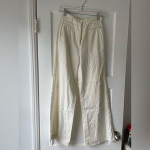 Linen trousers